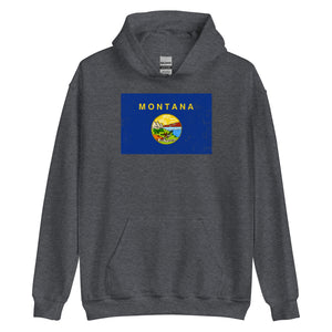 Montana State Flag Hoodie