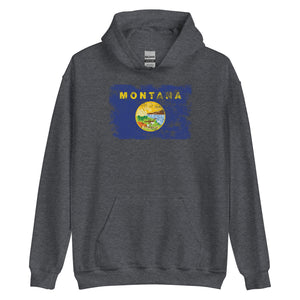 Montana State Flag Hoodie