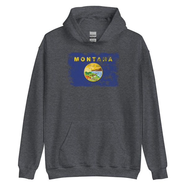 Montana State Flag Hoodie