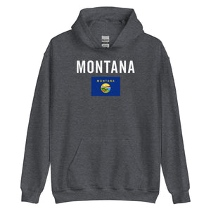 Montana State Flag Hoodie