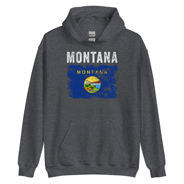 Montana State Flag Hoodie