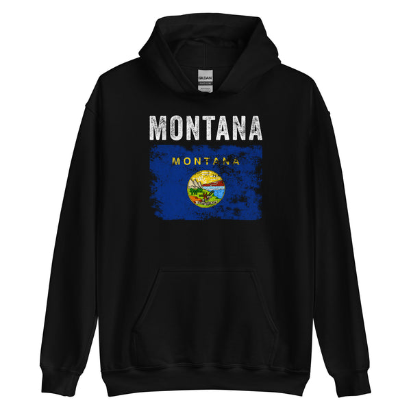 Montana State Flag Hoodie