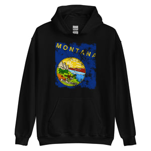 Montana State Flag Hoodie