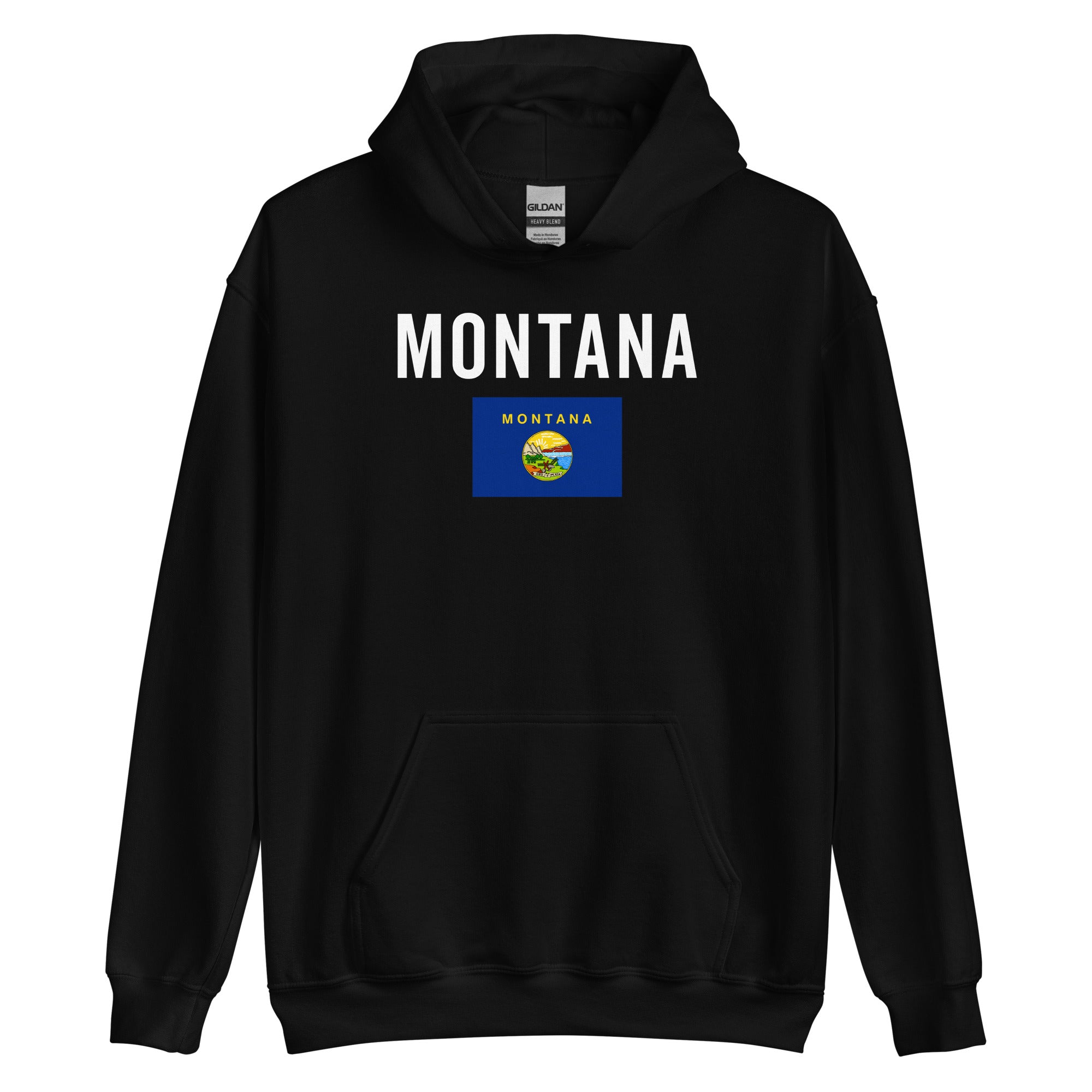 Montana State Flag Hoodie