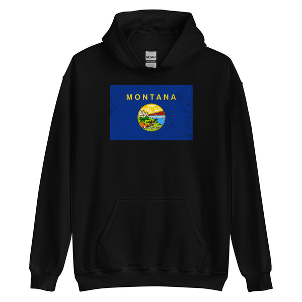 Montana State Flag Hoodie