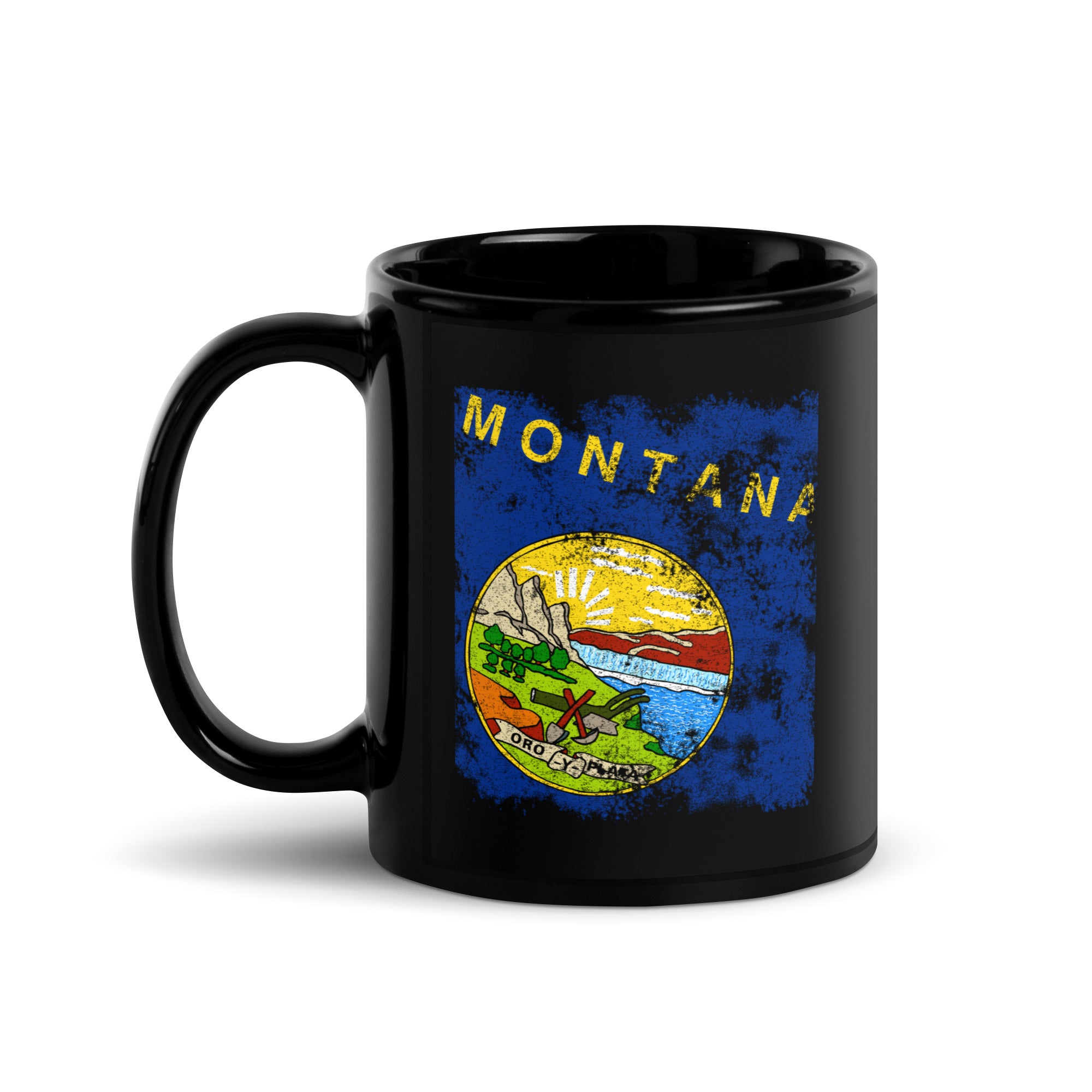 Montana State Flag Mug