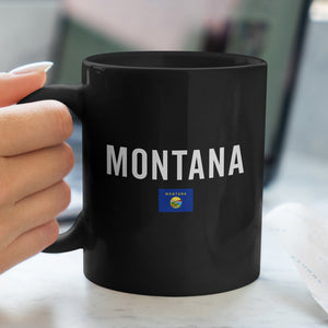 Montana State Flag Mug