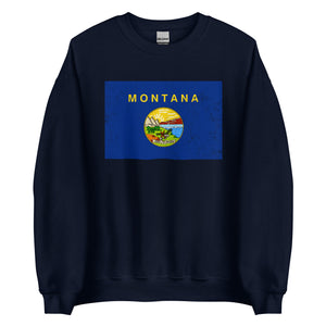 Montana State Flag Sweatshirt