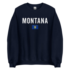 Montana State Flag Sweatshirt