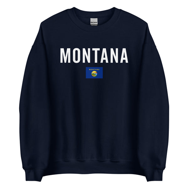 Montana State Flag Sweatshirt