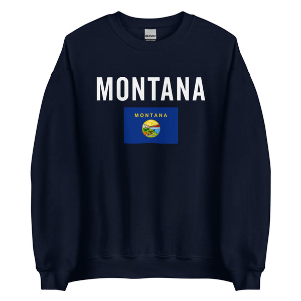 Montana State Flag Sweatshirt