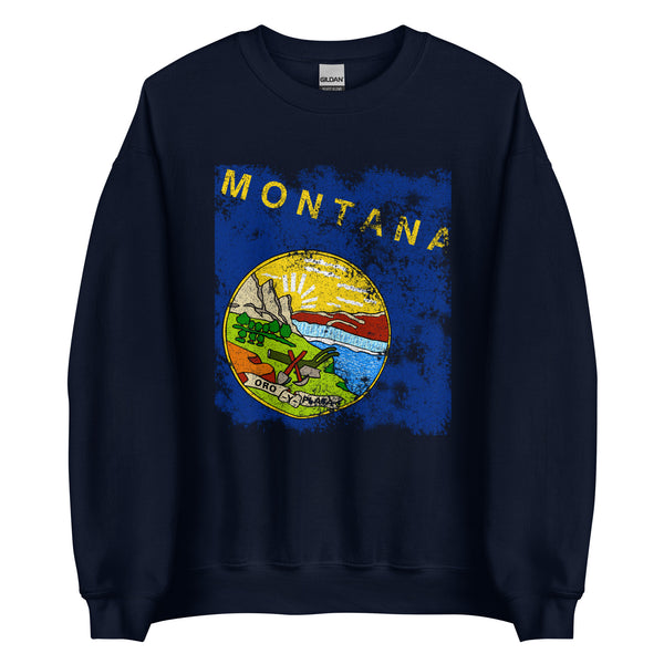 Montana State Flag Sweatshirt