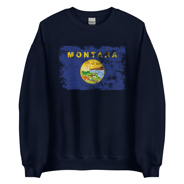 Montana State Flag Sweatshirt