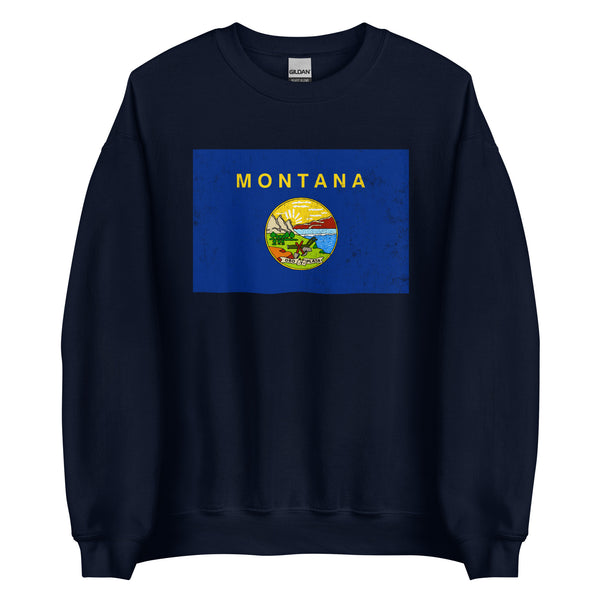 Montana State Flag Sweatshirt
