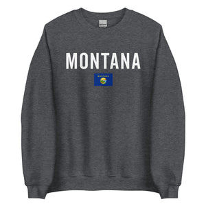 Montana State Flag Sweatshirt