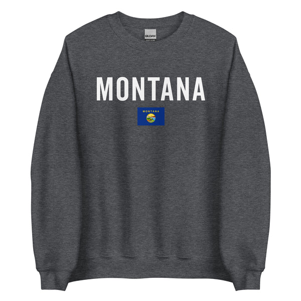 Montana State Flag Sweatshirt