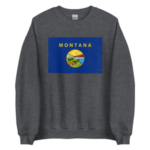 Montana State Flag Sweatshirt
