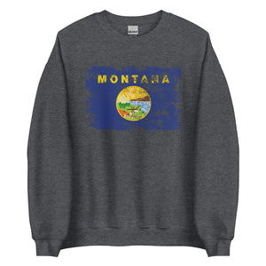 Montana State Flag Sweatshirt