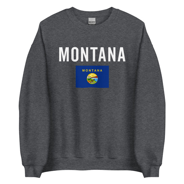Montana State Flag Sweatshirt