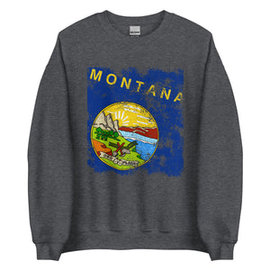 Montana State Flag Sweatshirt