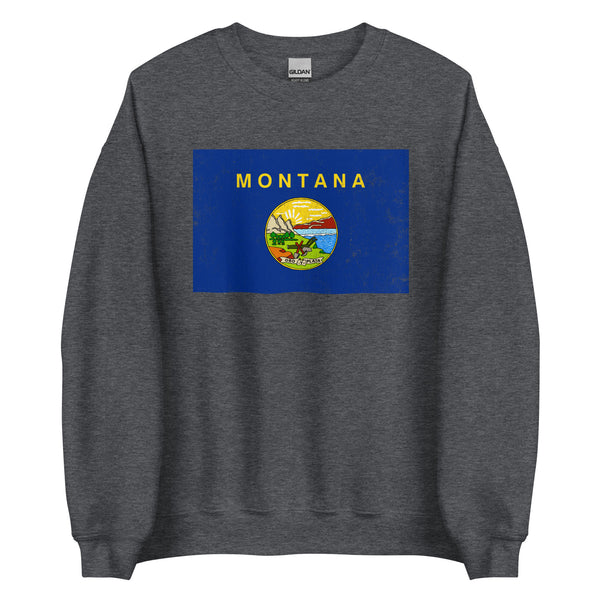 Montana State Flag Sweatshirt