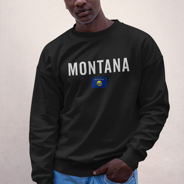 Montana State Flag Sweatshirt