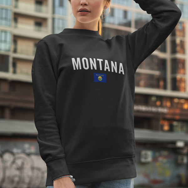 Montana State Flag Sweatshirt
