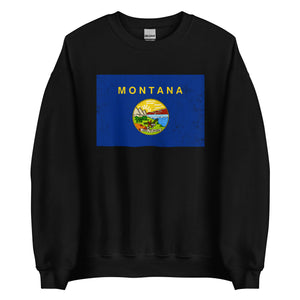 Montana State Flag Sweatshirt