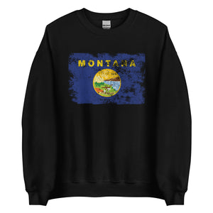 Montana State Flag Sweatshirt