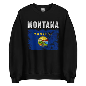 Montana State Flag Sweatshirt
