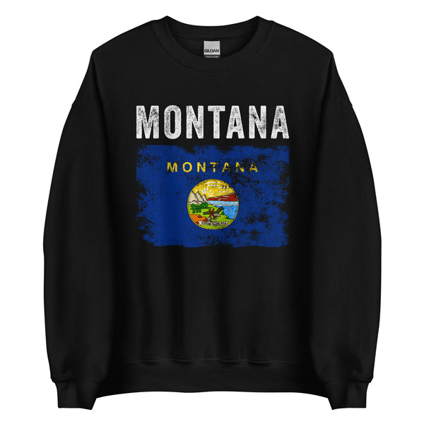 Montana State Flag Sweatshirt