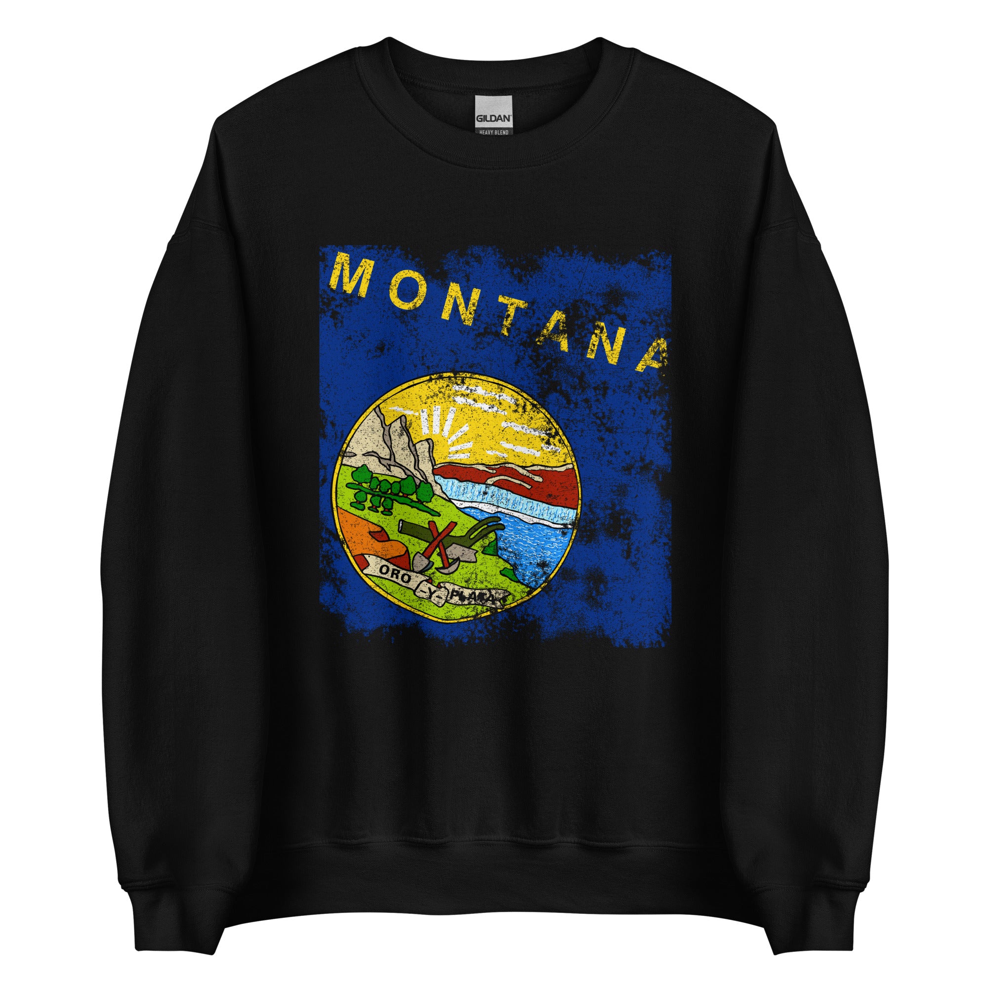 Montana State Flag Sweatshirt