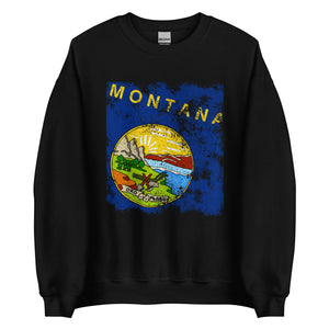 Montana State Flag Sweatshirt