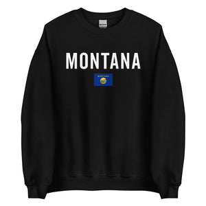 Montana State Flag Sweatshirt