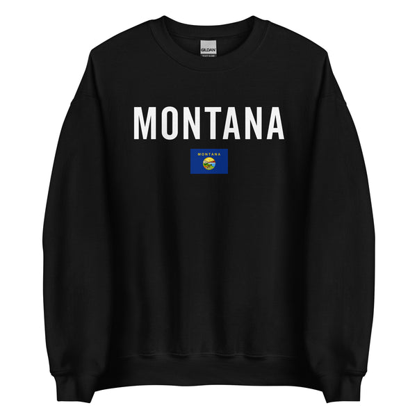 Montana State Flag Sweatshirt