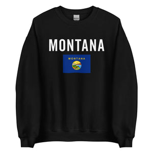 Montana State Flag Sweatshirt