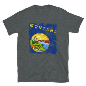 Montana State Flag T-Shirt