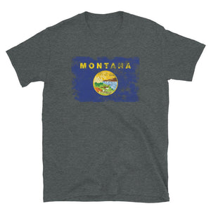 Montana State Flag T-Shirt