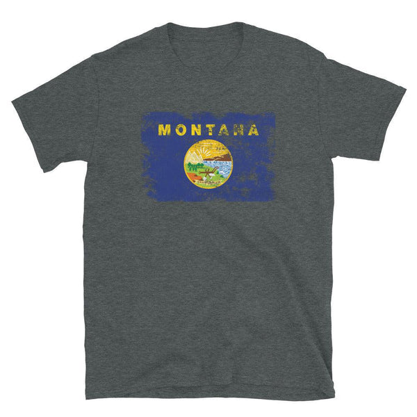 Montana State Flag T-Shirt