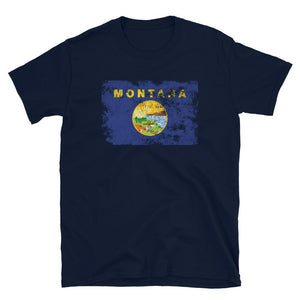 Montana State Flag T-Shirt