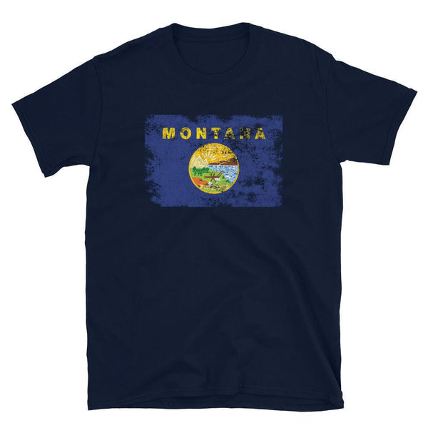 Montana State Flag T-Shirt
