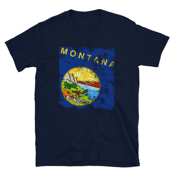 Montana State Flag T-Shirt