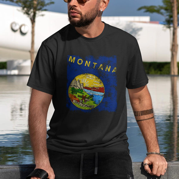 Montana State Flag T-Shirt