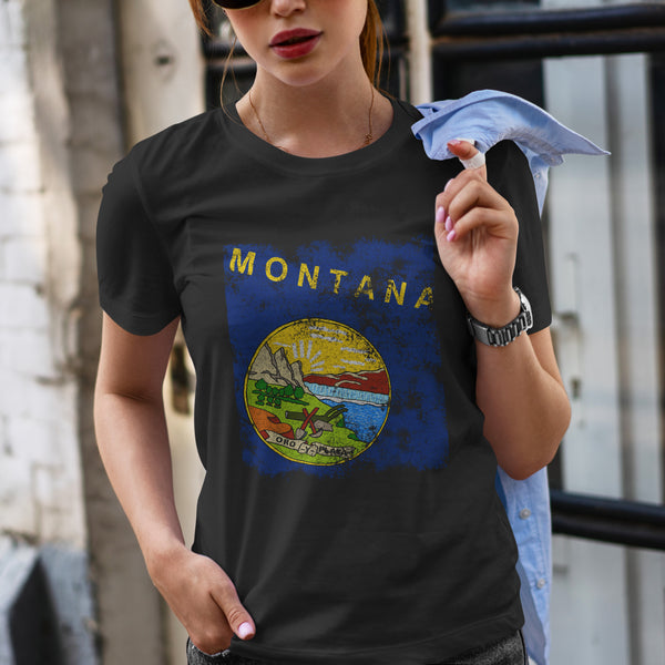 Montana State Flag T-Shirt
