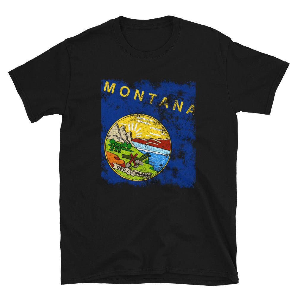 Montana State Flag T-Shirt
