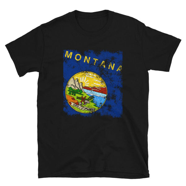 Montana State Flag T-Shirt