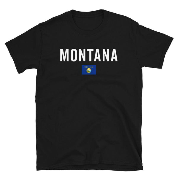 Montana State Flag T-Shirt