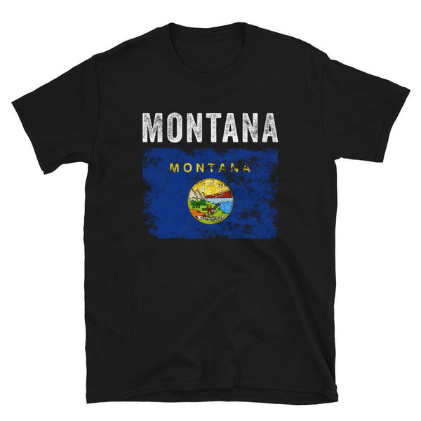 Montana State Flag T-Shirt