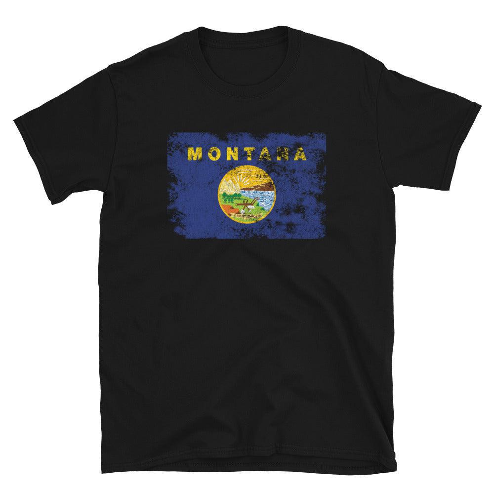 Montana State Flag T-Shirt
