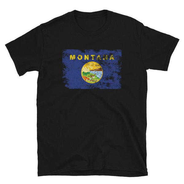 Montana State Flag T-Shirt